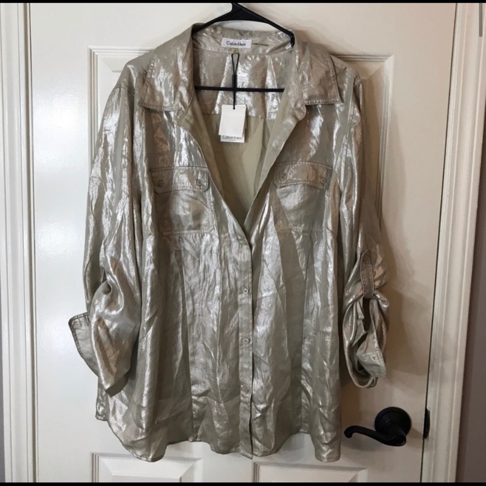NEW Calvin Klein Blouse